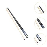 Pool Cue Stick 13mm Tip Starters Trendy Billiard Stick for Bar Practice Home Gray