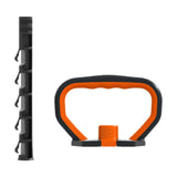 Adjustable Kettlebell Handle Kit Kettle Bell Grip for Exercise Weightlifting 1 Handle and 1 Rod