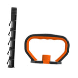 Adjustable Kettlebell Handle Kit Kettle Bell Grip for Exercise Weightlifting 1 Handle and 1 Rod