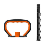 Adjustable Kettlebell Handle Kit Kettle Bell Grip for Exercise Weightlifting 1 Handle and 1 Rod