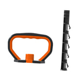 Adjustable Kettlebell Handle Kit Kettle Bell Grip for Exercise Weightlifting 1 Handle and 1 Rod