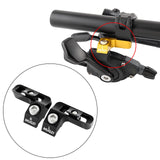 Bike Brake Level Shifter Adapter Lightweight Brake Shift Mount for Road Bike Black