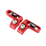 Bike Brake Level Shifter Adapter Lightweight Brake Shift Mount for Road Bike Red