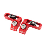 Bike Brake Level Shifter Adapter Lightweight Brake Shift Mount for Road Bike Red