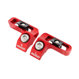 Bike Brake Level Shifter Adapter Lightweight Brake Shift Mount for Road Bike Red