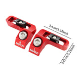 Bike Brake Level Shifter Adapter Lightweight Brake Shift Mount for Road Bike Red