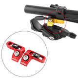 Bike Brake Level Shifter Adapter Lightweight Brake Shift Mount for Road Bike Red