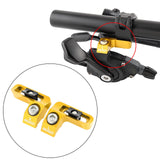 Bike Brake Level Shifter Adapter Lightweight Brake Shift Mount for Road Bike Gold