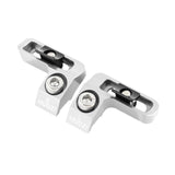 Bike Brake Level Shifter Adapter Lightweight Brake Shift Mount for Road Bike Silver