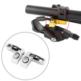 Bike Brake Level Shifter Adapter Lightweight Brake Shift Mount for Road Bike Silver