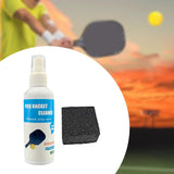 Pickleball Paddle Cleaning Spray Premium Effortless Residue Removal Portable