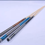 Pool Cue 58 inch Billiard Pool Stick for Billiard Players Starters Men Women Gray