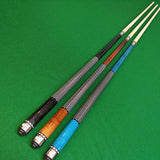 Pool Cue 58 inch Billiard Pool Stick for Billiard Players Starters Men Women Gray