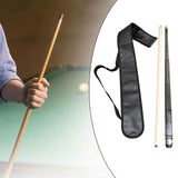 Pool Cue 58 inch Billiard Pool Stick for Billiard Players Starters Men Women Gray