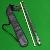 Pool Cue 58 inch Billiard Pool Stick for Billiard Players Starters Men Women Gray