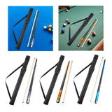 Pool Cue Stick 13mm Tip Replacement Wooden Billiard Cue for Game Home Gray