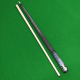 Pool Cue Stick 13mm Tip Replacement Wooden Billiard Cue for Game Home Gray