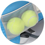 Tennis Storage Bag Carrier Organizer Racket Pocket Holder for Sport Men