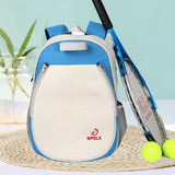 Tennis Storage Bag Carrier Organizer Racket Pocket Holder for Sport Men