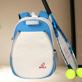 Tennis Storage Bag Carrier Organizer Racket Pocket Holder for Sport Men