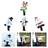 Golf Wood Headcover Portable Long Neck Funny Soft Plush Golf Shaft Protector Elk