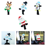 Golf Wood Headcover Portable Long Neck Funny Soft Plush Golf Shaft Protector Elk