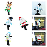 Golf Wood Headcover Portable Long Neck Funny Soft Plush Golf Shaft Protector Elk