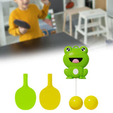 Hanging Frog Table Tennis Trainer Set Tennis Practice Equipment for Activity 2 Balls