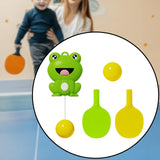 Hanging Frog Table Tennis Trainer Set Tennis Practice Equipment for Activity 2 Balls