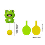 Hanging Frog Table Tennis Trainer Set Tennis Practice Equipment for Activity 2 Balls