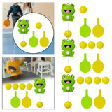 Hanging Frog Table Tennis Trainer Set Tennis Practice Equipment for Activity 2 Balls