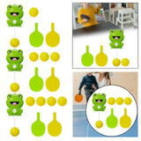 Hanging Frog Table Tennis Trainer Set Tennis Practice Equipment for Activity 2 Balls