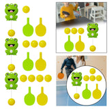 Hanging Frog Table Tennis Trainer Set Tennis Practice Equipment for Activity 2 Balls