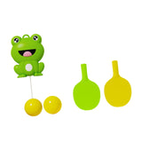 Hanging Frog Table Tennis Trainer Set Tennis Practice Equipment for Activity 2 Balls