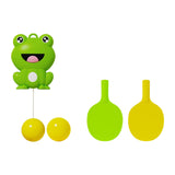 Hanging Frog Table Tennis Trainer Set Tennis Practice Equipment for Activity 2 Balls