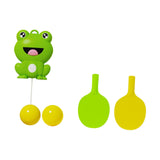 Hanging Frog Table Tennis Trainer Set Tennis Practice Equipment for Activity 2 Balls