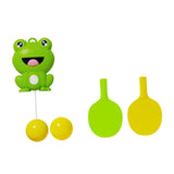 Hanging Frog Table Tennis Trainer Set Tennis Practice Equipment for Activity 2 Balls