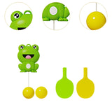 Hanging Frog Table Tennis Trainer Set Tennis Practice Equipment for Activity 2 Balls