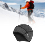 Winter Helmet Liner Cap Windproof for Outdoor Activities Skiing Motorcycling No Ponytail Hole