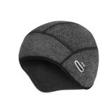 Winter Helmet Liner Cap Windproof for Outdoor Activities Skiing Motorcycling No Ponytail Hole