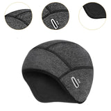 Winter Helmet Liner Cap Windproof for Outdoor Activities Skiing Motorcycling No Ponytail Hole