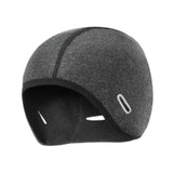 Winter Helmet Liner Cap Windproof for Outdoor Activities Skiing Motorcycling with Ponytail Hole