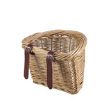 Wicker Woven Bike Basket for Kids Bicycle Front Basket for Children Shopping