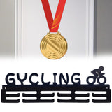 Wall Rack Organizer Medals Display Holder for Race Medal Awards Sports Medal Style C