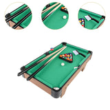 Mini Pool Table Set for Kids Mini Tabletop Billiards Table for Home Children