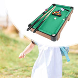 Mini Pool Table Set for Kids Mini Tabletop Billiards Table for Home Children