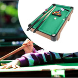 Mini Pool Table Set for Kids Mini Tabletop Billiards Table for Home Children