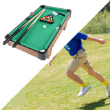 Mini Pool Table Set for Kids Mini Tabletop Billiards Table for Home Children