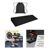 Squat Wedge Block Non Slip Slant Board for Exercise Training Calf Stretching