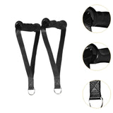 Fitness Grips Ergonomic Nonslip Resistance Bands for Workout Adults Home Gym